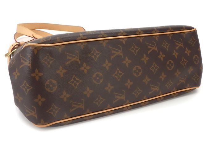 Louis Vuitton Monogram Batignolles Horizontale Tote Tasche Braun Monogramm - Ansicht 5