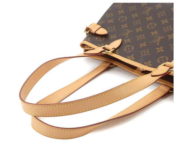 Louis Vuitton Monogram Batignolles Horizontale Tote Tasche Braun Monogramm - Ansicht 6