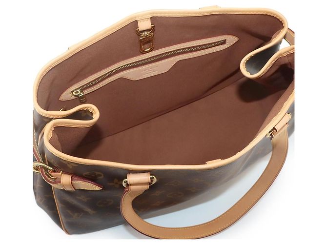 Louis Vuitton Monogram Batignolles Horizontale Tote Tasche Braun Monogramm - Ansicht 7