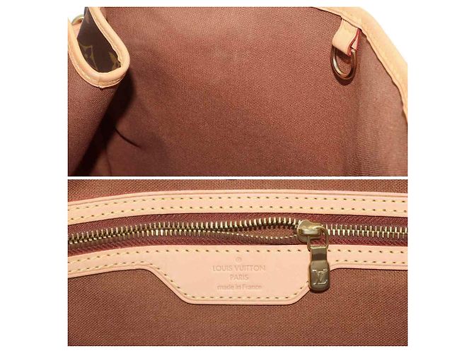 Louis Vuitton Monogram Batignolles Horizontale Tote Tasche Braun Monogramm - Ansicht 8