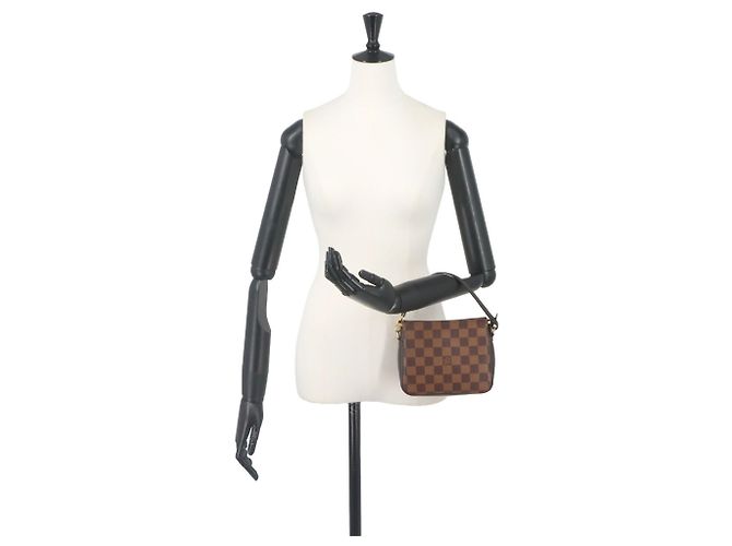 Beauty Case Louis Vuitton Damier Trouse Damier ebene - vista 10