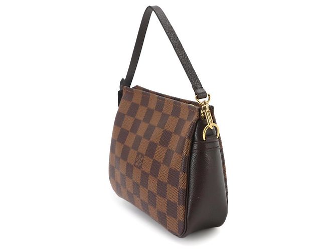 Beauty Case Louis Vuitton Damier Trouse Damier ebene - vista 3