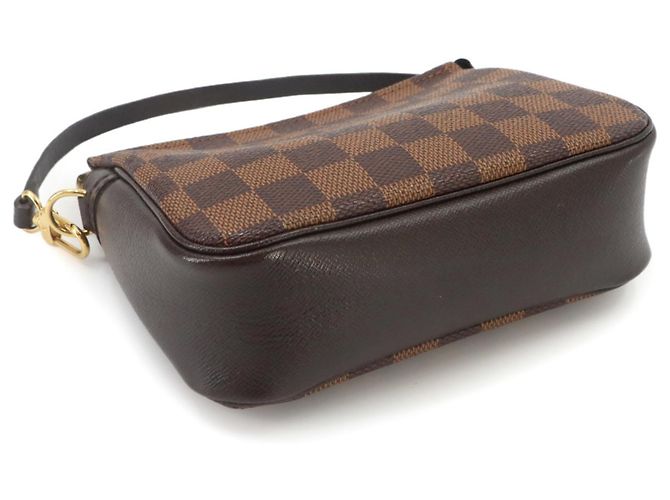 Beauty Case Louis Vuitton Damier Trouse Damier ebene - vista 4