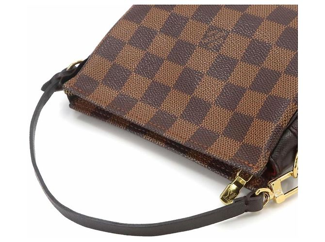 Beauty Case Louis Vuitton Damier Trouse Damier ebene - vista 5