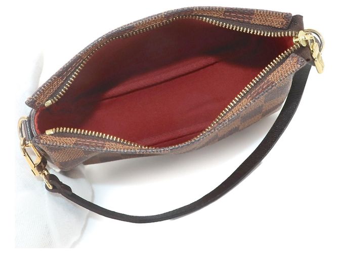 Beauty Case Louis Vuitton Damier Trouse Damier ebene - vista 6