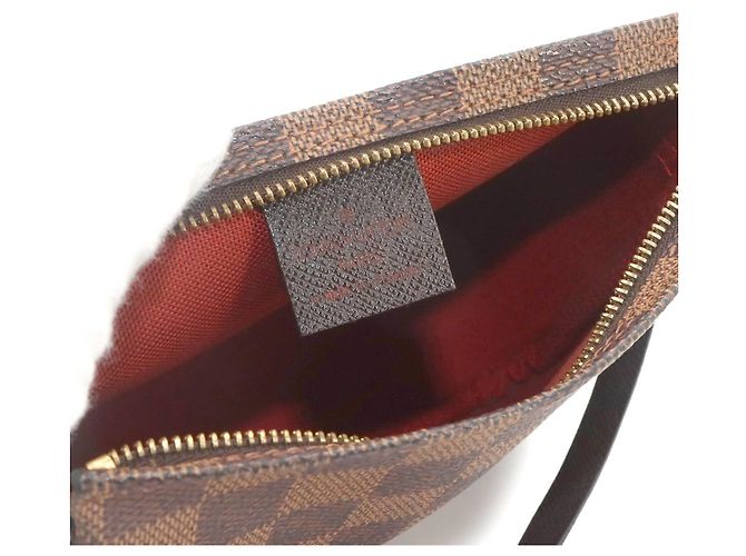 Beauty Case Louis Vuitton Damier Trouse Damier ebene - vista 7