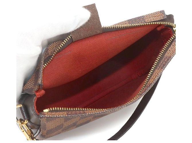 Beauty Case Louis Vuitton Damier Trouse Damier ebene - vista 8