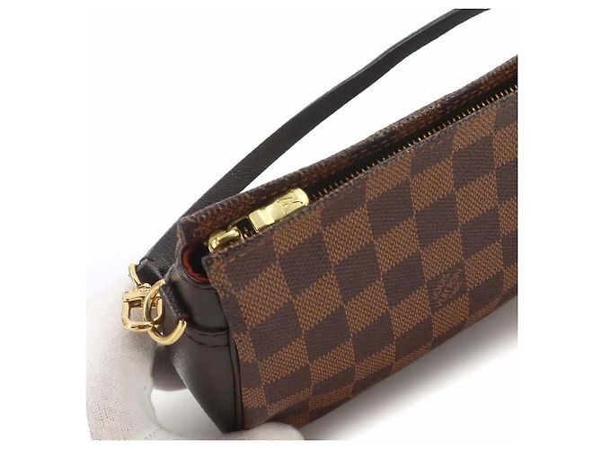 Beauty Case Louis Vuitton Damier Trouse Damier ebene - vista 9