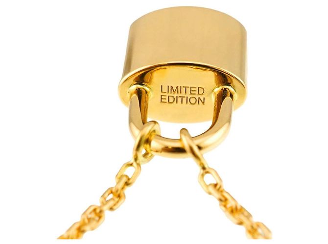 Collana Lockit in argento e oro giallo 18K Louis Vuitton - vista 5