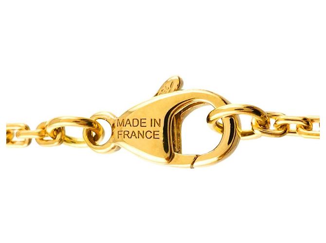 Collana Lockit in argento e oro giallo 18K Louis Vuitton - vista 6