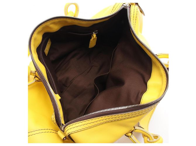 Borsa 2-Way Loewe Fiesta in giallo - vista 3