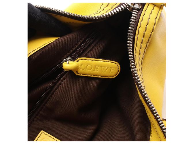 Borsa 2-Way Loewe Fiesta in giallo - vista 4