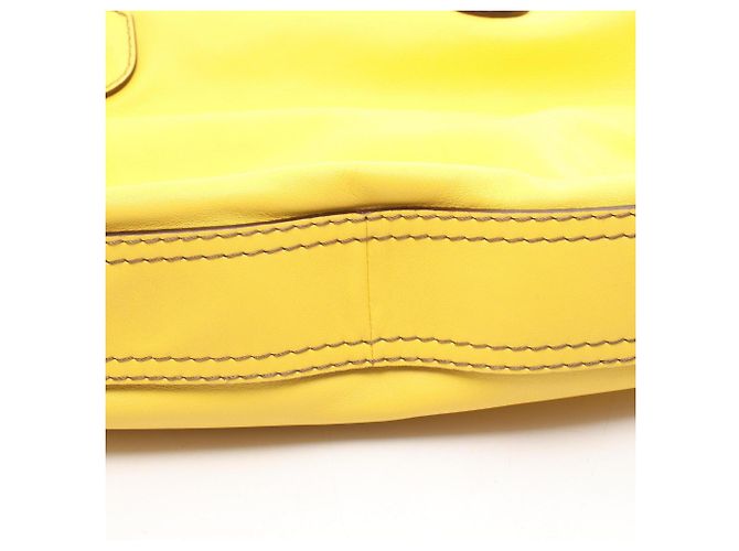 Borsa 2-Way Loewe Fiesta in giallo - vista 6