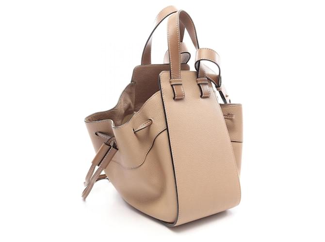 Borsa a 2 modi Loewe Hammock Small Marrone Beige - vista 2