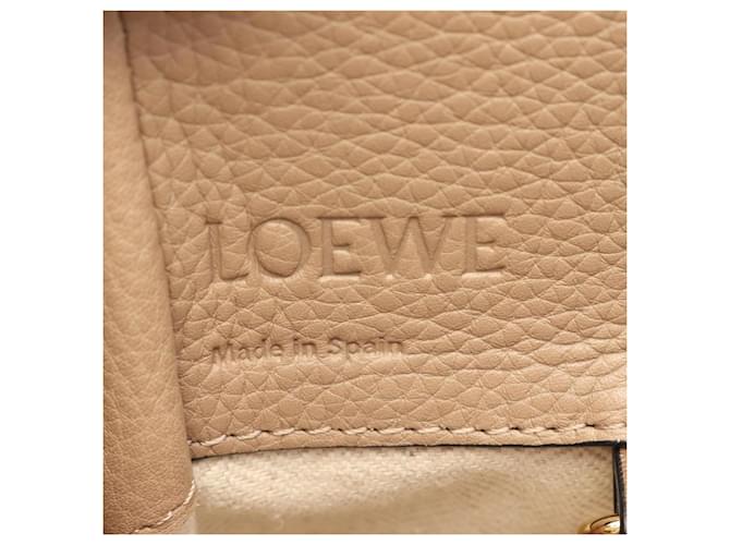 Borsa a 2 modi Loewe Hammock Small Marrone Beige - vista 4