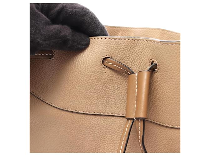 Borsa a 2 modi Loewe Hammock Small Marrone Beige - vista 7