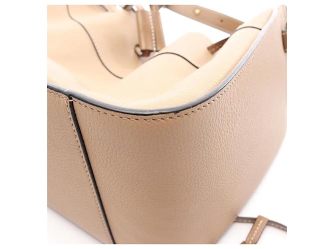 Borsa a 2 modi Loewe Hammock Small Marrone Beige - vista 8