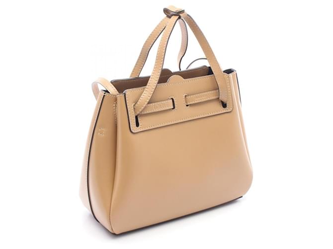Borsa Loewe Lazo Mini Beige - vista 2