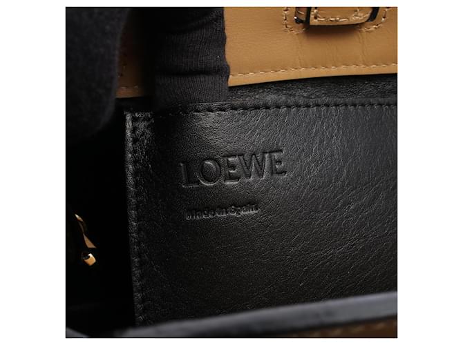 Borsa Loewe Lazo Mini Beige - vista 4