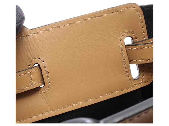 Borsa Loewe Lazo Mini Beige - vista 5
