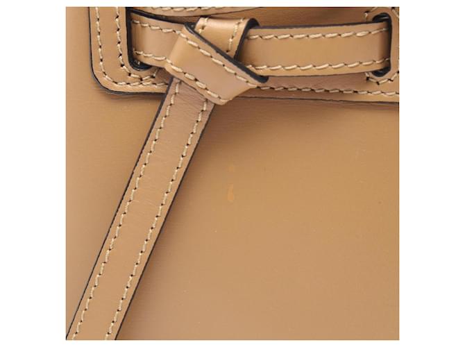 Borsa Loewe Lazo Mini Beige - vista 6
