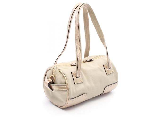 Borsa Loewe Anagram Beige - vista 2