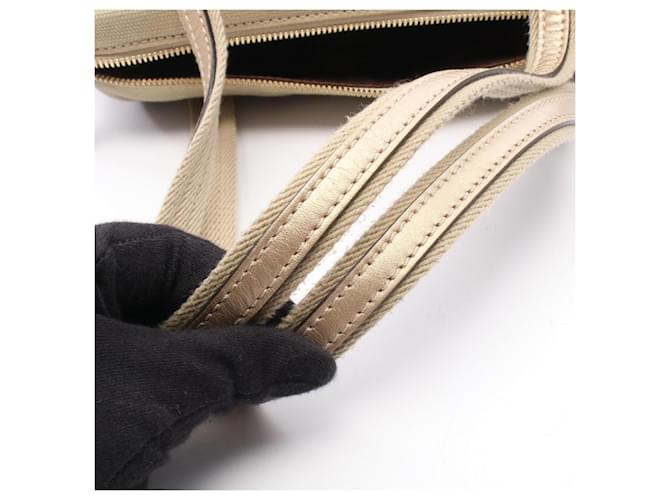 Borsa Loewe Anagram Beige - vista 5