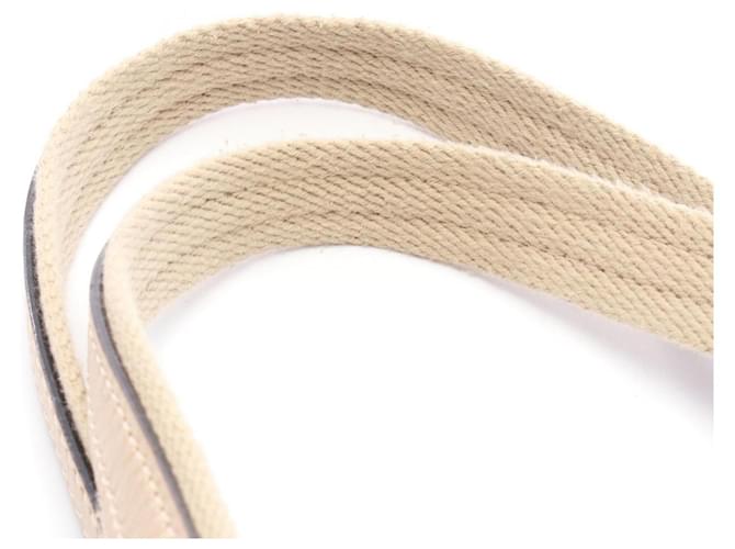 Borsa Loewe Anagram Beige - vista 6