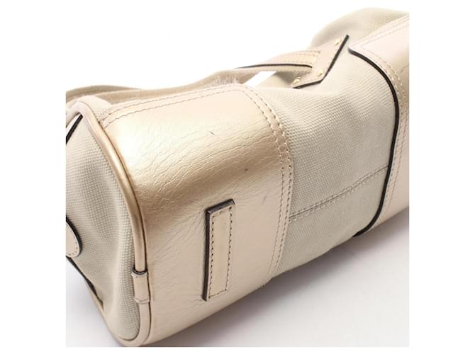 Borsa Loewe Anagram Beige - vista 7