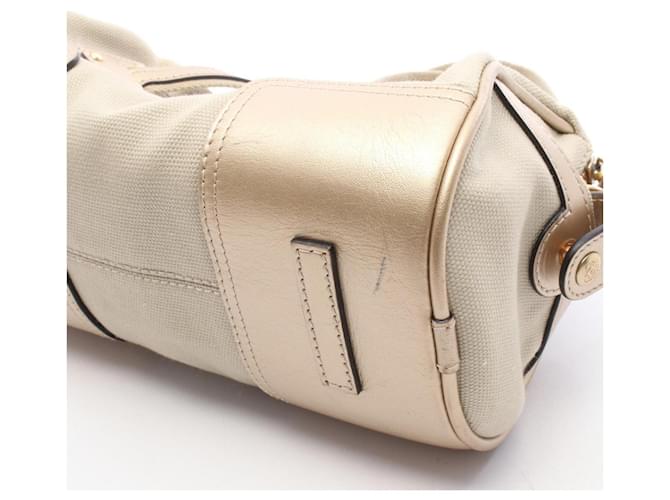 Borsa Loewe Anagram Beige - vista 8
