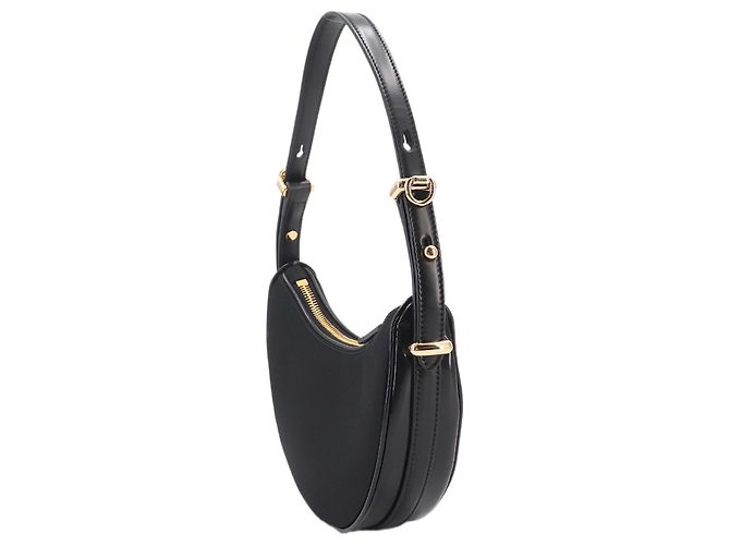 Borsa a mano 2-way Arque piccola di Prada Nero - vista 4