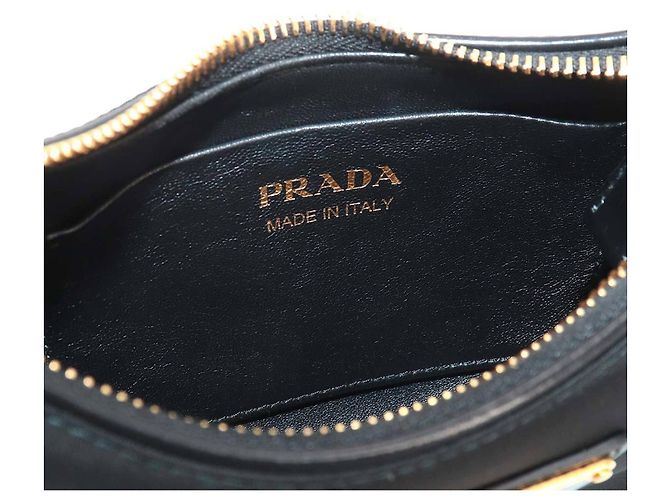 Borsa a mano 2-way Arque piccola di Prada Nero - vista 8