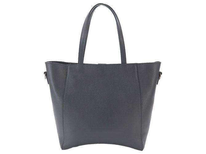 Borsa Tote Balenciaga Hourglass Soft Small Marrone - vista 3