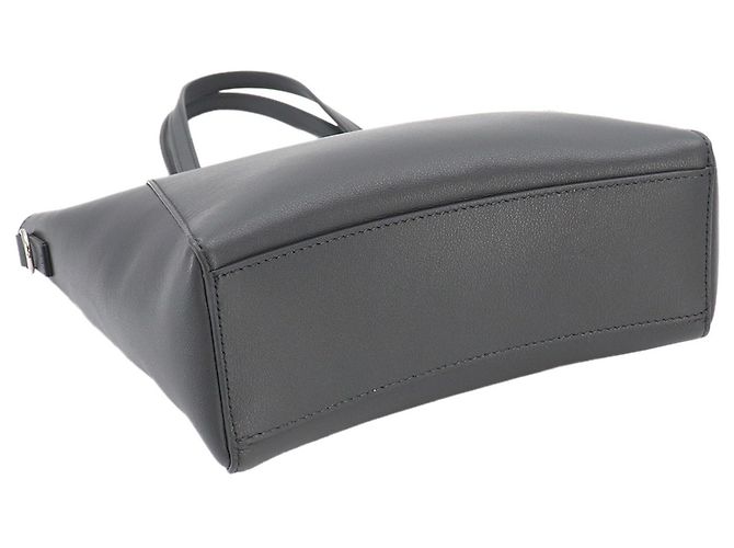 Borsa Tote Balenciaga Hourglass Soft Small Marrone - vista 5