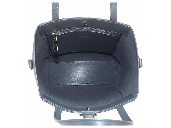Borsa Tote Balenciaga Hourglass Soft Small Marrone - vista 7
