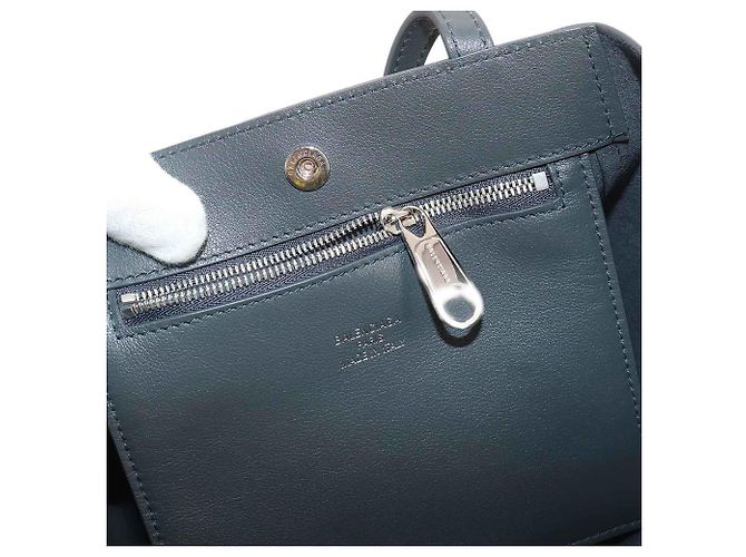 Borsa Tote Balenciaga Hourglass Soft Small Marrone - vista 8