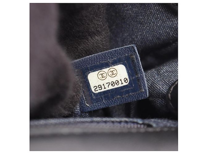 Chanel Large Flap Handtasche Schwarz - Ansicht 5