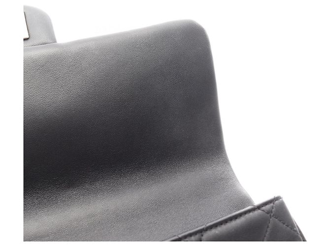 Chanel Large Flap Handtasche Schwarz - Ansicht 6