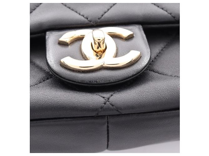 Chanel Large Flap Handtasche Schwarz - Ansicht 7