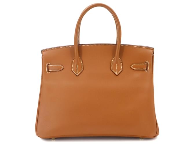 Hermès Borsa Hermes Birkin 30 in Gold D'oro - vista 3