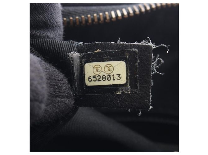 Chanel Wild Stitch Tote Bag Black - view 5