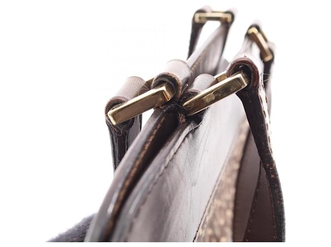 Céline Borsa Celine C Macadam Marrone Crudo - vista 11