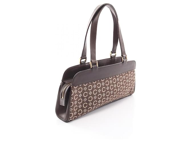 Céline Borsa Celine C Macadam Marrone Crudo - vista 2