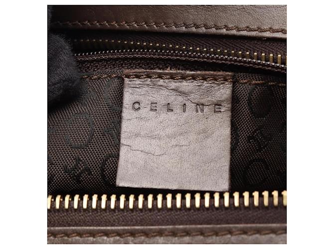 Céline Borsa Celine C Macadam Marrone Crudo - vista 4