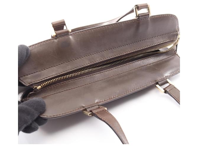 Céline Borsa Celine C Macadam Marrone Crudo - vista 6