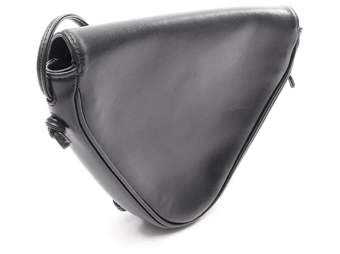 Céline Borsa a Spalla Triangle Celine Nero - vista 2