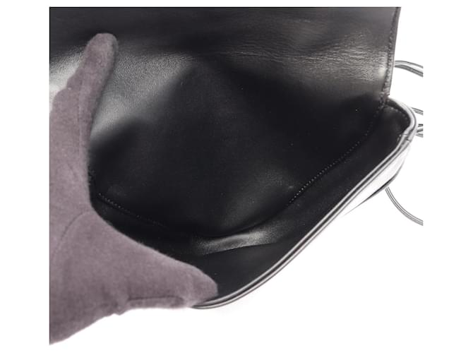 Céline Borsa a Spalla Triangle Celine Nero - vista 3