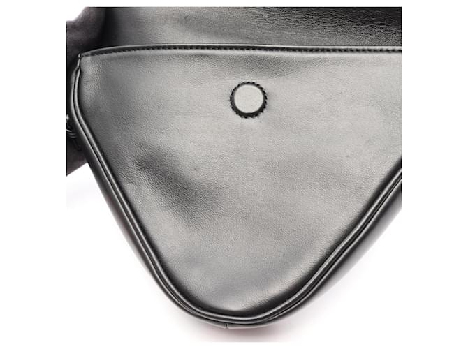 Céline Borsa a Spalla Triangle Celine Nero - vista 4