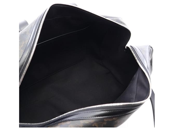 Céline Celine Triomphe Duffle Bag Braun Schwarz Weiß - Ansicht 3