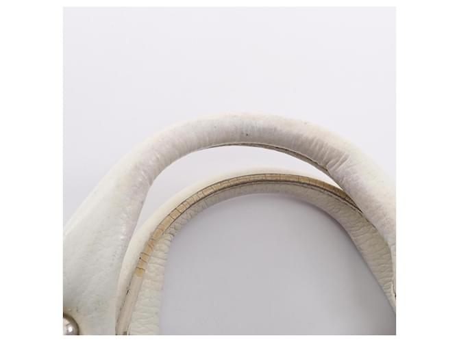 Céline Borsa Celine Boogie Bag Paris Macadam Bianco Blu - vista 12